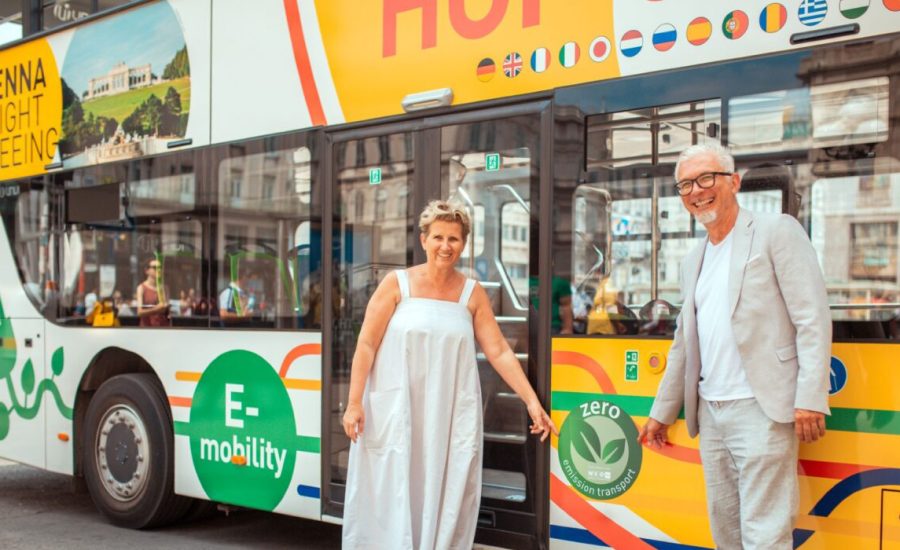 Vienna Sightseeing Tours electrificará toda su flota de autobuses